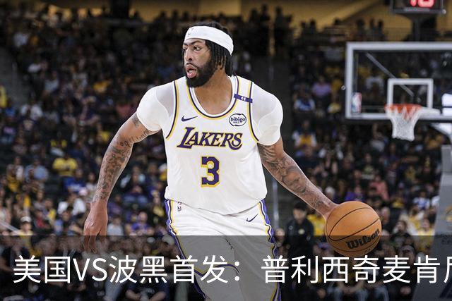 美国VS波黑首发：普利西奇麦肯尼先发 哲科出战